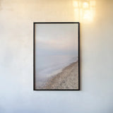 Lake Superior Shoreline II by Alan Majchrowicz. shown as a paper print in a black flame. Available as a archival giclee rolled canvas, fine art paper, or poster print. SKU 51683h.