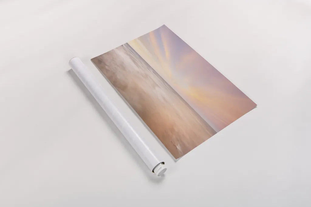 Lake Superior Sky I by Alan Majchrowicz. shown as a rolled paper print. Available as archival giclee rolled canvas, fine art paper, or poster print. SKU 62887i.