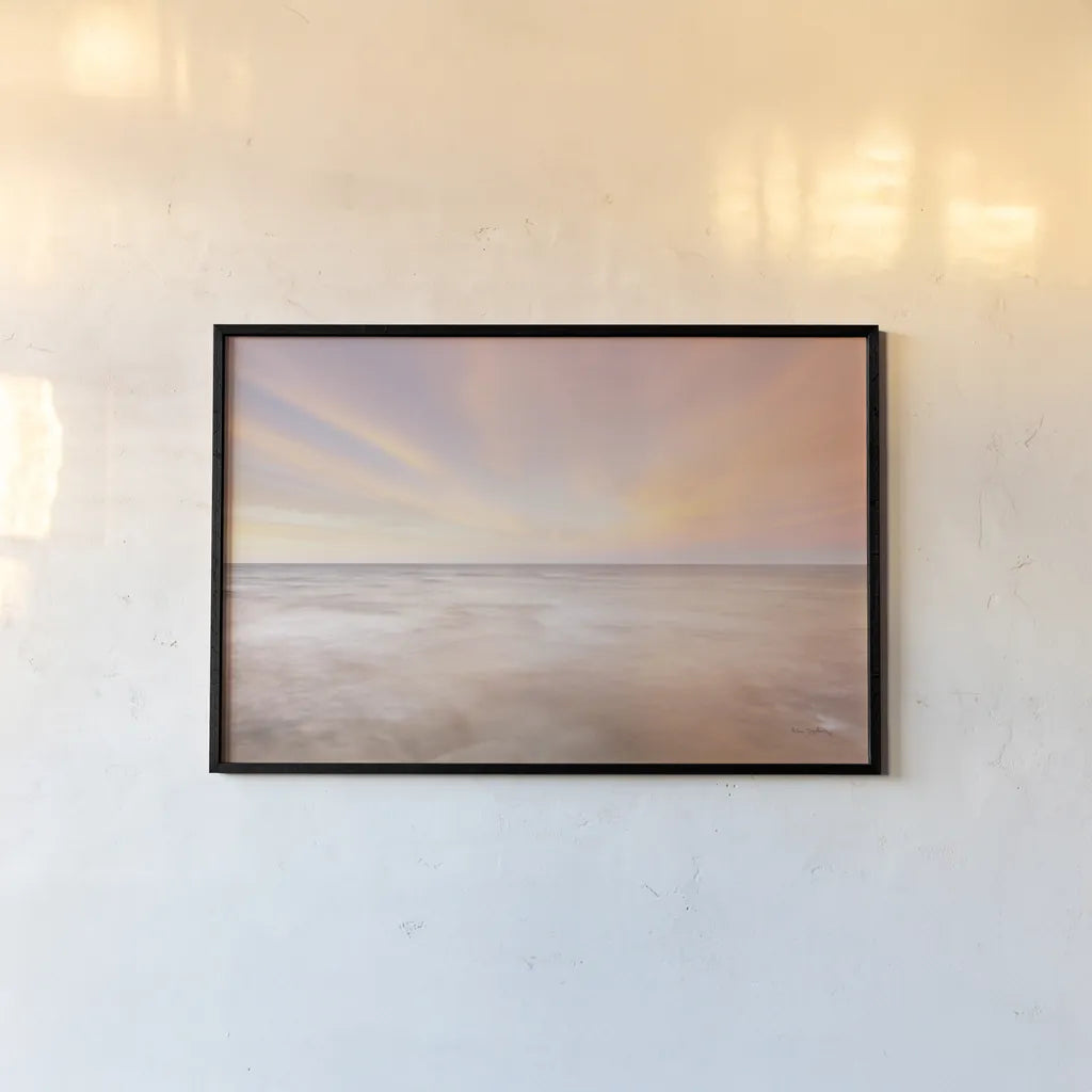Lake Superior Sky I by Alan Majchrowicz. shown as a paper print in a black flame. Available as a archival giclee rolled canvas, fine art paper, or poster print. SKU 62887i.