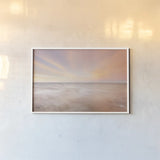 Lake Superior Sky I by Alan Majchrowicz. shown as a paper print in a white frame. Available as a archival giclee rolled canvas, fine art paper, or poster print. SKU 62887i.