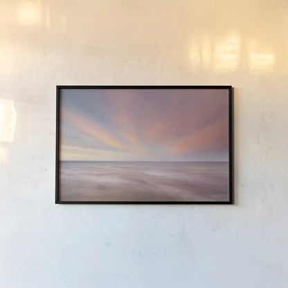 Lake Superior Sky II by Alan Majchrowicz. shown as a paper print in a black flame. Available as a archival giclee rolled canvas, fine art paper, or poster print. SKU 62888i.