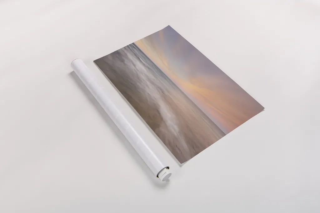 Lake Superior Sky III by Alan Majchrowicz. shown as a rolled paper print. Available as archival giclee rolled canvas, fine art paper, or poster print. SKU 62889i.