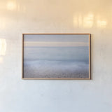 Lake Superior Sky IV by Alan Majchrowicz. shown as a paper print in a natural frame. Available as a archival giclee rolled canvas, fine art paper, or poster print. SKU 62890i.