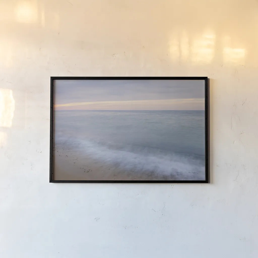 Lake Superior Sky V by Alan Majchrowicz. shown as a paper print in a black flame. Available as a archival giclee rolled canvas, fine art paper, or poster print. SKU 62891i.