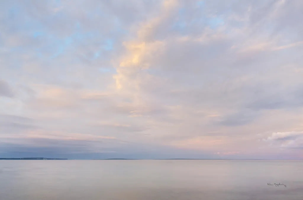 Lake Superior Sky VI by Alan Majchrowicz. SKU 62892i. Archival Giclee Fine art print for wall decor.