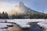 Liberty Bell Mountain I by Alan Majchrowicz. SKU 50389i. Archival Giclee Fine art print for wall decor.