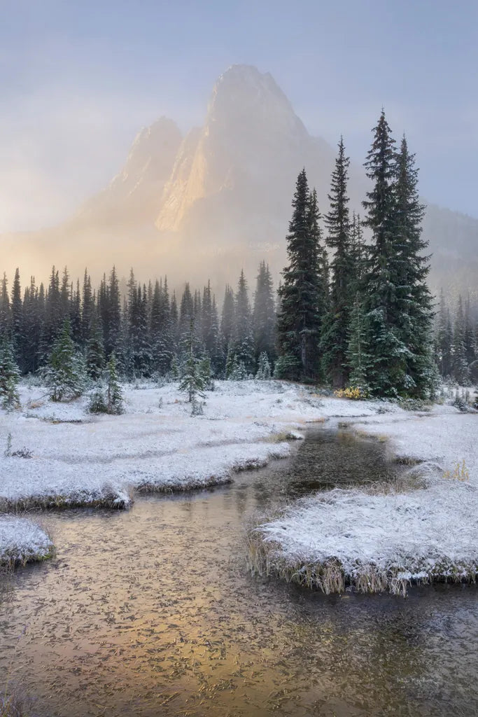 Liberty Bell Mountain III by Alan Majchrowicz. SKU 50391h. Archival Giclee Fine art print for wall decor.