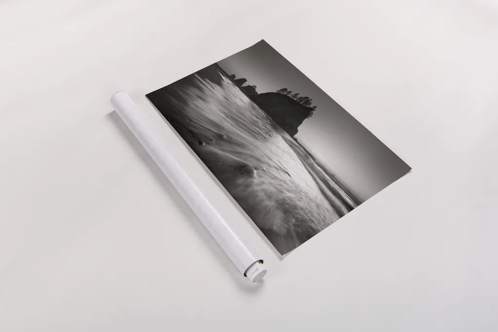 Little James Island by Alan Majchrowicz. shown as a rolled paper print. Available as archival giclee rolled canvas, fine art paper, or poster print. SKU 64546i.