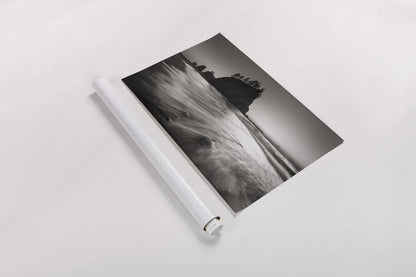 Little James Island by Alan Majchrowicz. shown as a rolled paper print. Available as archival giclee rolled canvas, fine art paper, or poster print. SKU 64546i.