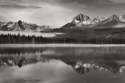 Little Redfish Lake by Alan Majchrowicz. SKU 71976i. Archival Giclee Fine art print for wall decor.