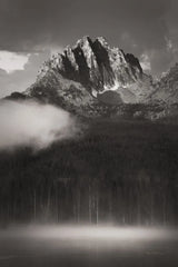 Little Redfish Lake Mist I by Alan Majchrowicz. SKU 64551h. Archival Giclee Fine art print for wall decor.