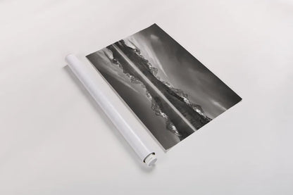 Little Redfish Lake Morning II by Alan Majchrowicz. shown as a rolled paper print. Available as archival giclee rolled canvas, fine art paper, or poster print. SKU 64557i.