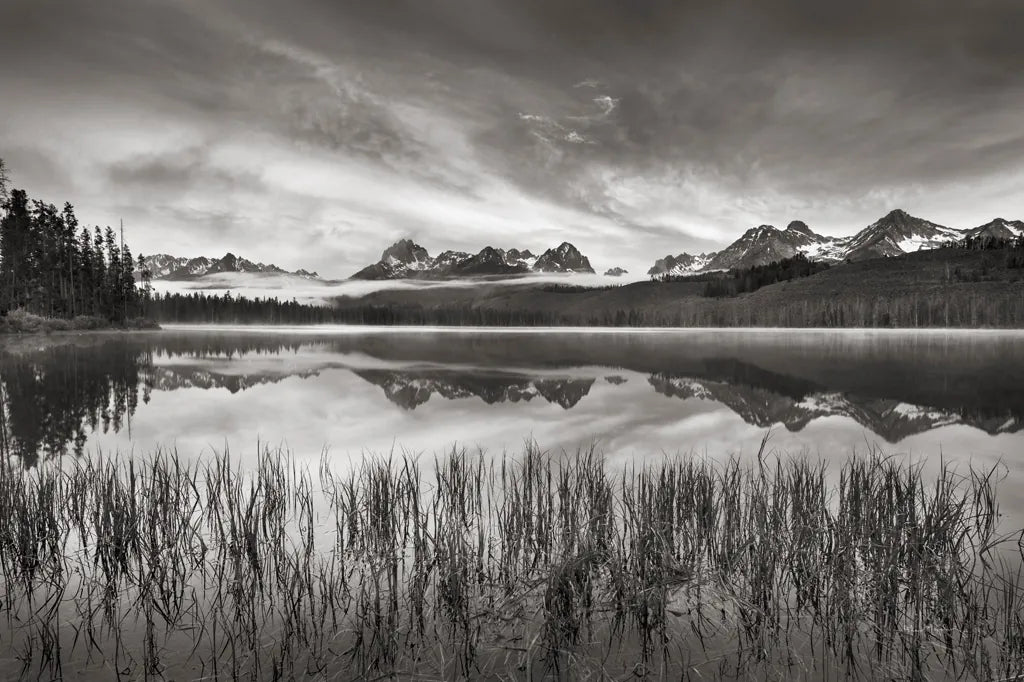 Little Redfish Lakeshore by Alan Majchrowicz. SKU 64558i. Archival Giclee Fine art print for wall decor.