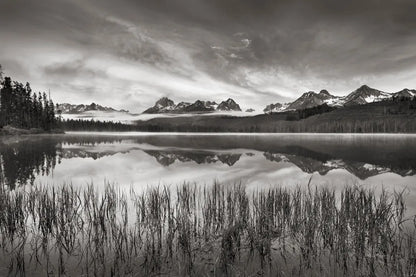 Little Redfish Lakeshore by Alan Majchrowicz. SKU 64558i. Archival Giclee Fine art print for wall decor.