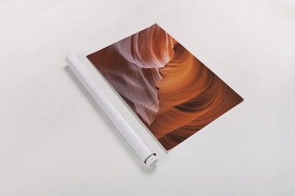 Lower Antelope Canyon I by Alan Majchrowicz. shown as a rolled paper print. Available as archival giclee rolled canvas, fine art paper, or poster print. SKU 53270i.