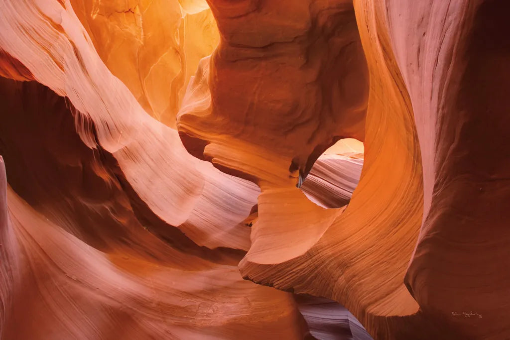 Lower Antelope Canyon II by Alan Majchrowicz. SKU 53271i. Archival Giclee Fine art print for wall decor.
