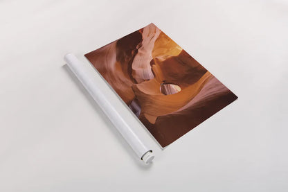 Lower Antelope Canyon II by Alan Majchrowicz. shown as a rolled paper print. Available as archival giclee rolled canvas, fine art paper, or poster print. SKU 53271i.