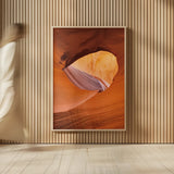 Lower Antelope Canyon III by Alan Majchrowicz. shown as over sized large wall art. Available as an archival giclee rolled canvas, fine art paper, or poster print. SKU 53272h.
