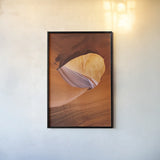 Lower Antelope Canyon III by Alan Majchrowicz. shown as a paper print in a black flame. Available as a archival giclee rolled canvas, fine art paper, or poster print. SKU 53272h.