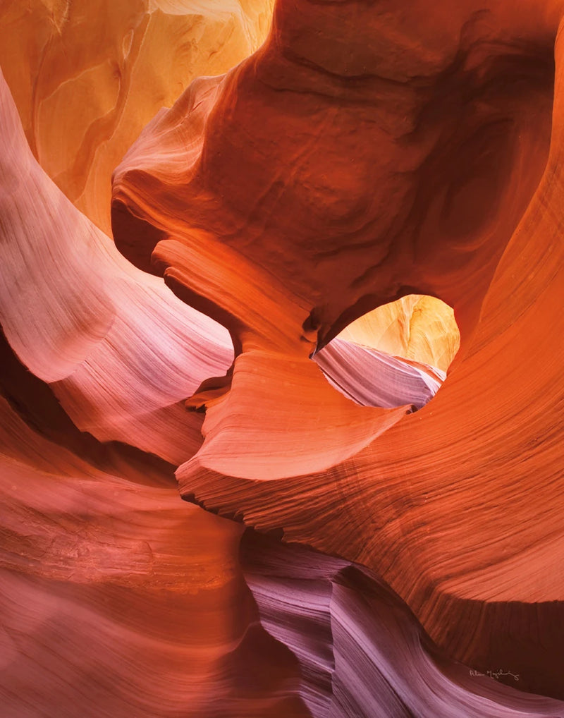 Lower Antelope Canyon IV Crop by Alan Majchrowicz