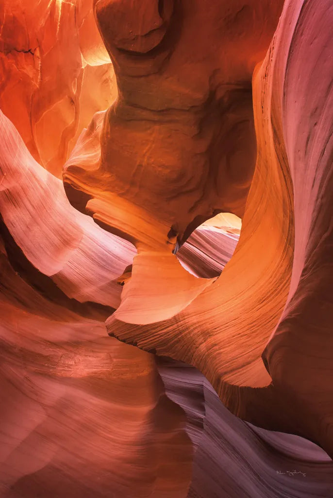 Lower Antelope Canyon IX by Alan Majchrowicz. SKU 53278h. Archival Giclee Fine art print for wall decor.