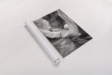 Lower Antelope Canyon IX BW by Alan Majchrowicz. shown as a rolled paper print. Available as archival giclee rolled canvas, fine art paper, or poster print. SKU 53662h.