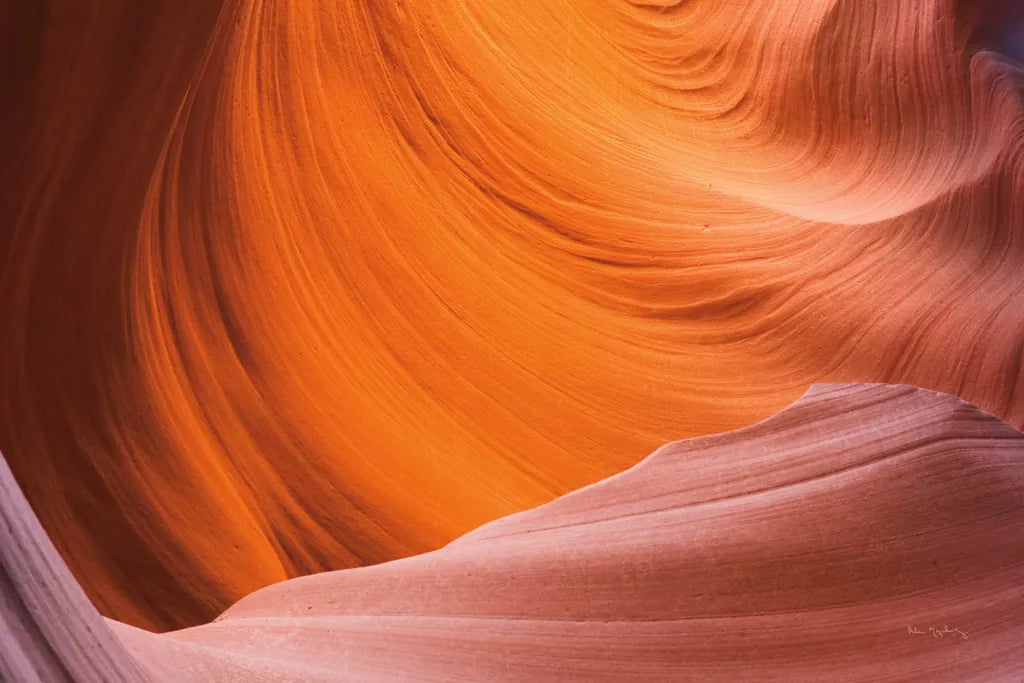 Lower Antelope Canyon VI by Alan Majchrowicz. SKU 53275i. Archival Giclee Fine art print for wall decor.