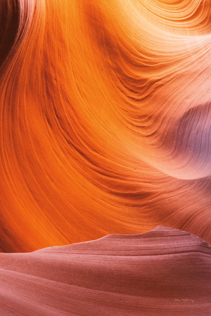 Lower Antelope Canyon VII by Alan Majchrowicz. SKU 53276h. Archival Giclee Fine art print for wall decor.