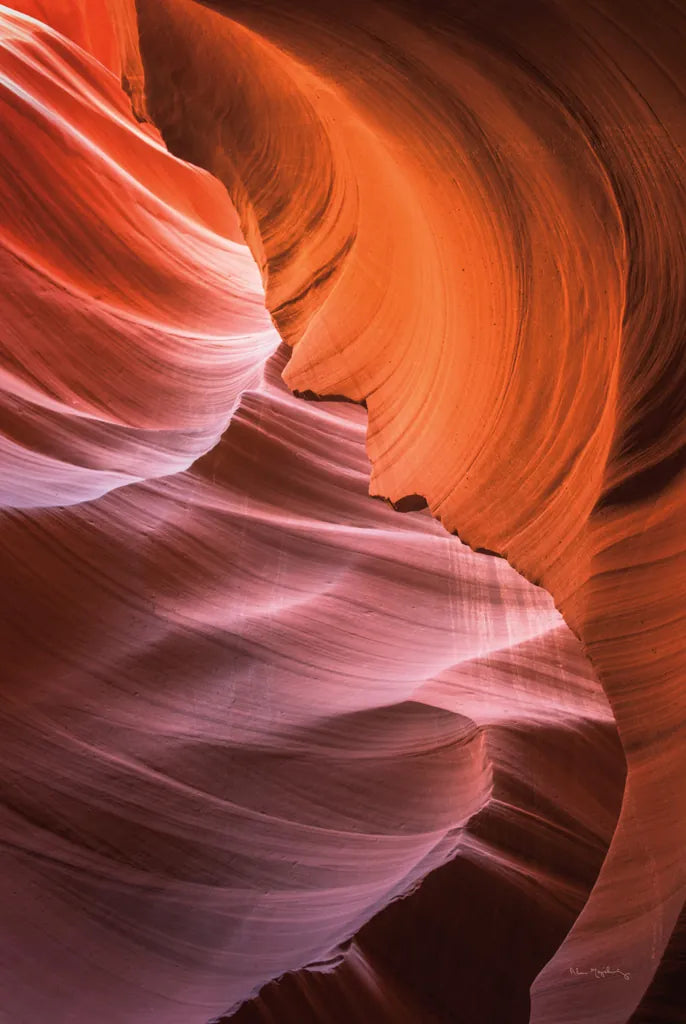 Lower Antelope Canyon VIII by Alan Majchrowicz. SKU 53277h. Archival Giclee Fine art print for wall decor.