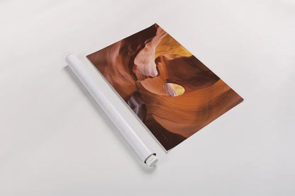 Lower Antelope Canyon X by Alan Majchrowicz. shown as a rolled paper print. Available as archival giclee rolled canvas, fine art paper, or poster print. SKU 53279i.