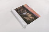 Lower Falls of the Yellowstone River I by Alan Majchrowicz. shown as a rolled paper print. Available as archival giclee rolled canvas, fine art paper, or poster print. SKU 80841i.