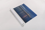 Mackinac Bridge by Alan Majchrowicz. shown as a rolled paper print. Available as archival giclee rolled canvas, fine art paper, or poster print. SKU 50603i.