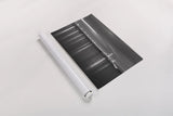 Mackinac Bridge BW by Alan Majchrowicz. shown as a rolled paper print. Available as archival giclee rolled canvas, fine art paper, or poster print. SKU 50604i.