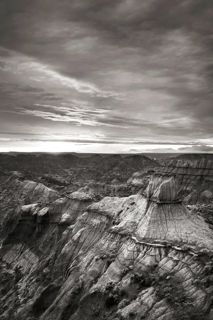 Makoshika Badlands by Alan Majchrowicz. SKU 88890h. Archival Giclee Fine art print for wall decor.
