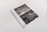 Makoshika Badlands by Alan Majchrowicz. shown as a rolled paper print. Available as archival giclee rolled canvas, fine art paper, or poster print. SKU 88890h.