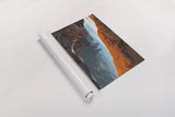 Mesa Arch Canyonlands National Park by Alan Majchrowicz. shown as a rolled paper print. Available as archival giclee rolled canvas, fine art paper, or poster print. SKU 80815i.