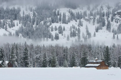 Methow Valley Barn by Alan Majchrowicz. SKU 60629i. Archival Giclee Fine art print for wall decor.