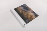 Misty North Cascades by Alan Majchrowicz. shown as a rolled paper print. Available as archival giclee rolled canvas, fine art paper, or poster print. SKU 84032i.