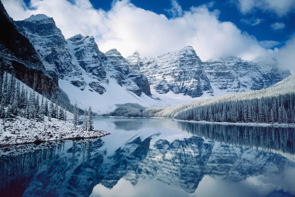 Moraine Lake by Alan Majchrowicz. SKU 28084i. Archival Giclee Fine art print for wall decor.