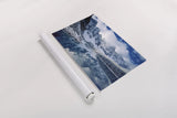 Moraine Lake by Alan Majchrowicz. shown as a rolled paper print. Available as archival giclee rolled canvas, fine art paper, or poster print. SKU 28084i.