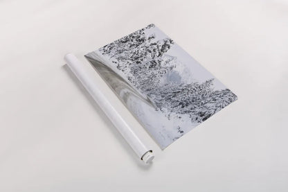 Mount Baker Highway I by Alan Majchrowicz. shown as a rolled paper print. Available as archival giclee rolled canvas, fine art paper, or poster print. SKU 60619i.