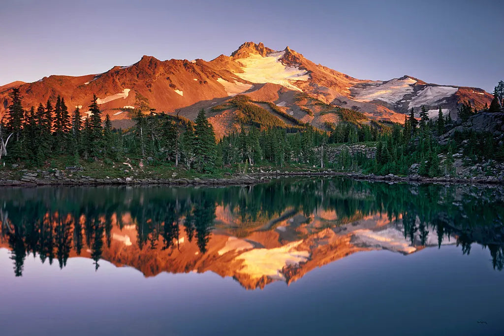 Mount Jefferson by Alan Majchrowicz. SKU 28083i. Archival Giclee Fine art print for wall decor.