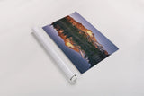 Mount Jefferson by Alan Majchrowicz. shown as a rolled paper print. Available as archival giclee rolled canvas, fine art paper, or poster print. SKU 28083i.