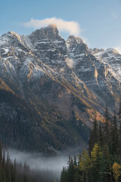 Mount Tupper Selkirk Mountains British Columbia by Alan Majchrowicz. SKU 90656h. Archival Giclee Fine art print for wall decor.