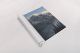 Mount Tupper View by Alan Majchrowicz. shown as a rolled paper print. Available as archival giclee rolled canvas, fine art paper, or poster print. SKU 90655h.