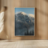 Mount Tupper View by Alan Majchrowicz. shown as over sized large wall art. Available as an archival giclee rolled canvas, fine art paper, or poster print. SKU 90655h.