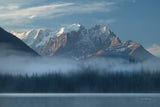 Mount Vaux and Emerald Lake by Alan Majchrowicz. SKU 90657i. Archival Giclee Fine art print for wall decor.
