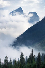 Mountain Fog by Alan Majchrowicz. SKU 77221h. Archival Giclee Fine art print for wall decor.