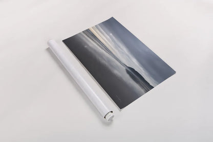 Nehalem Beach Oregon by Alan Majchrowicz. shown as a rolled paper print. Available as archival giclee rolled canvas, fine art paper, or poster print. SKU 71677i.