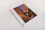 Neon Canyon I by Alan Majchrowicz. shown as a rolled paper print. Available as archival giclee rolled canvas, fine art paper, or poster print. SKU 53583h.